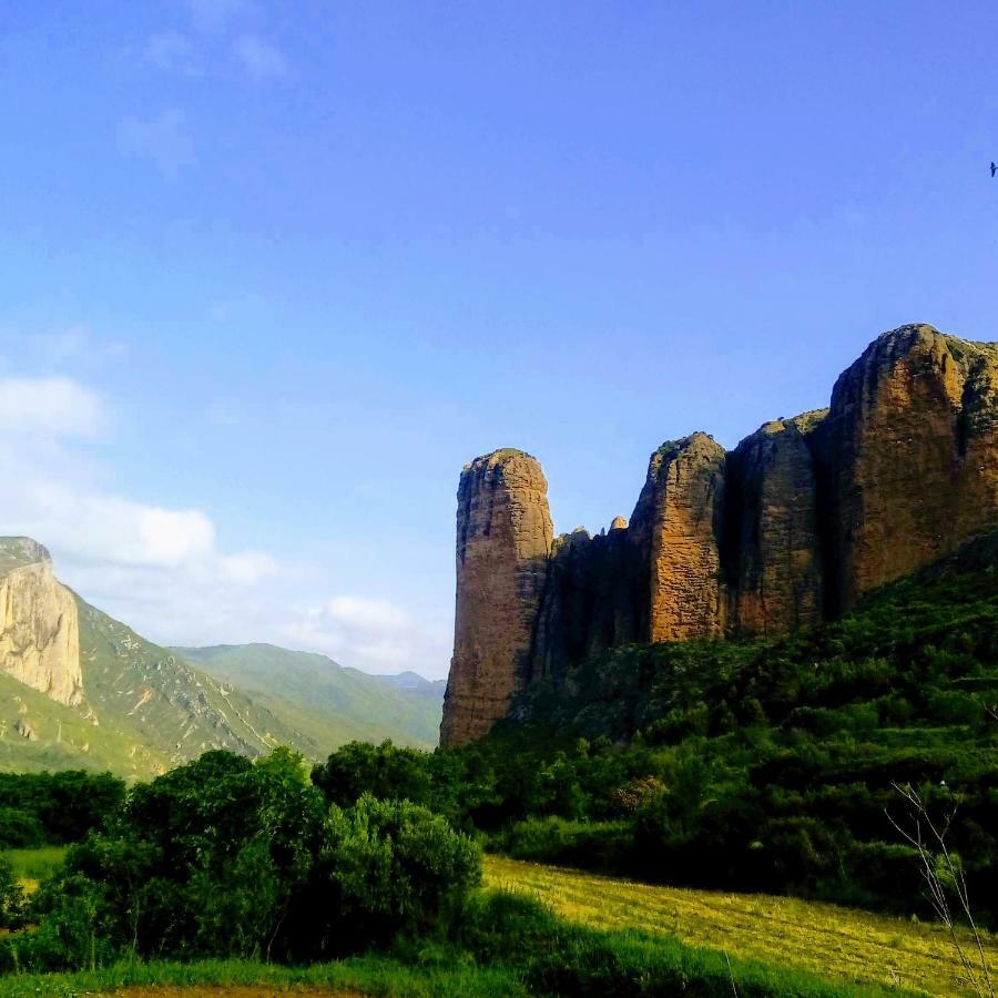 Casa Barranquero Βίλα Riglos Εξωτερικό φωτογραφία