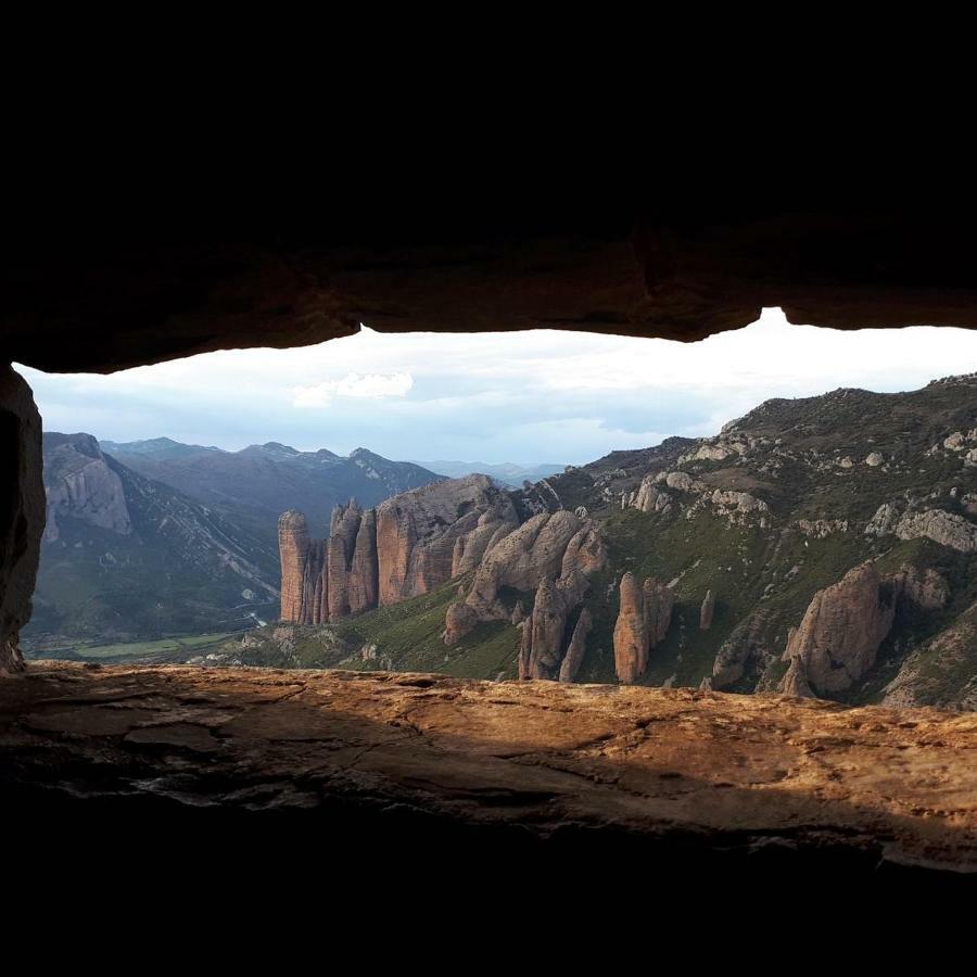 Casa Barranquero Βίλα Riglos Εξωτερικό φωτογραφία